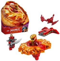 LEGO NINJAGO - LA TOUPIE SPINJITZU DU DRAGON DE KAI #71823